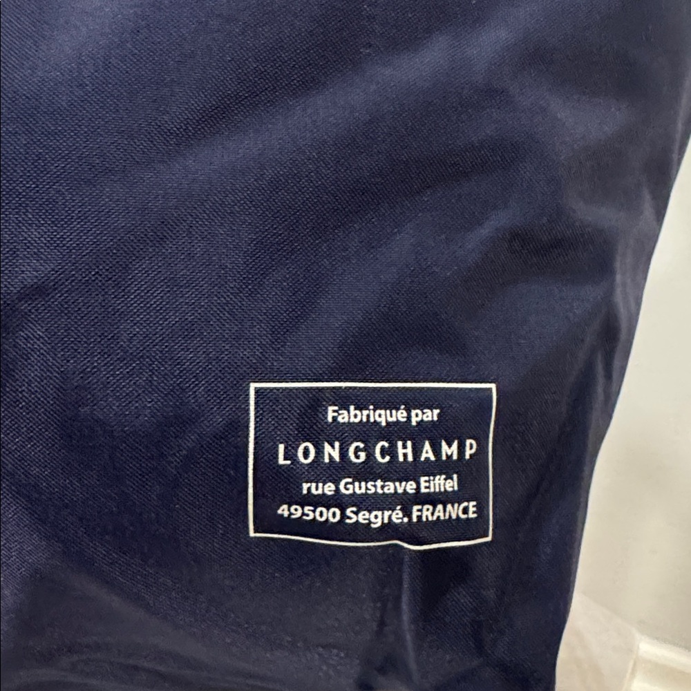 Longchamp Tote Navy Le Pliage Limited Edition Eiffel Tower Bag - Picture 6 of 17